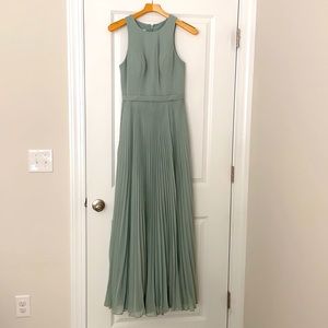 Agave (Sage Green) Azazie bridesmaid dress